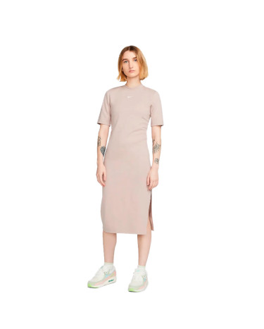 Другая одежда Сукня Nike NSW ESSNTL MIDI DRESS DV7878-272 Бежевый