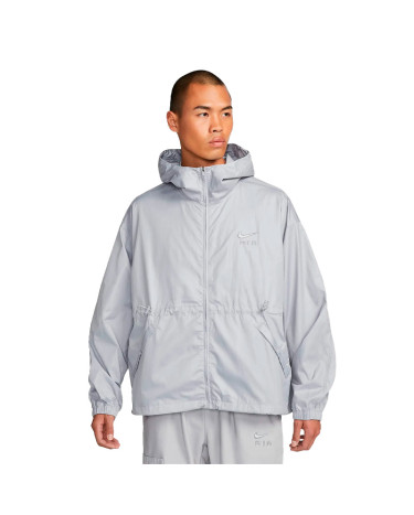 Верхній одяг Вітрівка Nike NSW AIR WOVEN JACKET DX0140-012 Сірий