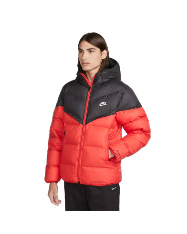 Outerwear Куртка Nike NK SF WR PL-FLD HD JKT FB8185-011 Black/red