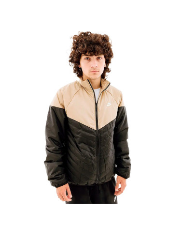 Outerwear Куртка Nike MIDWEIGHT PUFFER FB8195-011 Black, Beige