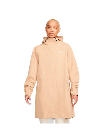 Верхняя одежда Плащ Nike NSW ESSNTL SF WVN PRKA JKT DM6245-200 Бежевый