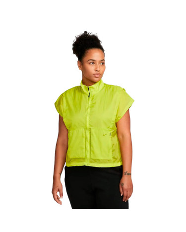 Верхняя одежда Вітрівка Nike NK RPL CTY RDY SS JACKET DX0150-308 Желтый