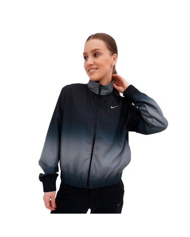 Верхній одяг Вітрівка Nike NK SWSH RUN PRNT JKT DX1039-010 Чорний