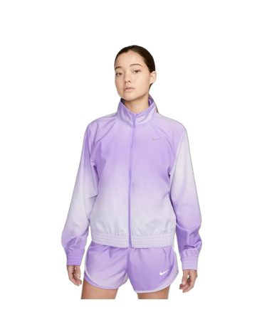 Верхній одяг Вітрівка Nike NK SWSH RUN PRNT JKT DX1039-567 Фіолетовий