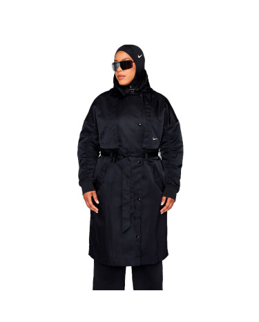 Верхняя одежда Тренч Nike TRENCH SU FB4521-010 Черный
