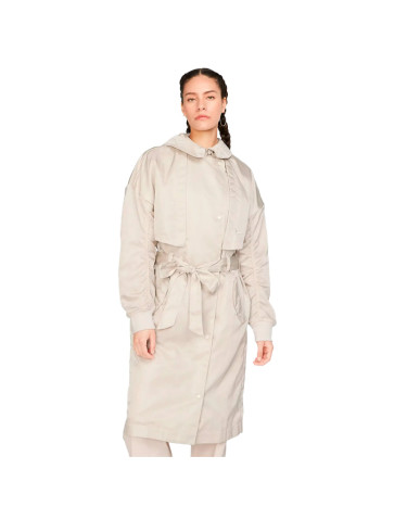 Верхній одяг Тренч Nike TRENCH SU FB4521-104 Бежевий