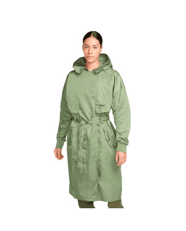 Верхній одяг Тренч Nike TRENCH SU FB4521-386 Оливковий