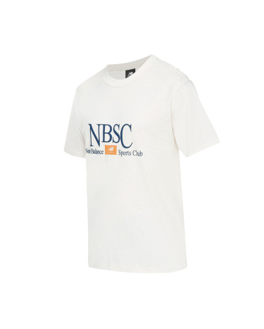 T-shirts Футболка New Balance Athletics Sports Club MT31558OTH White