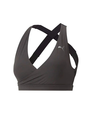 Sportswear Топ Puma Md Imp Yogini Cross Over Bra 52326001 Black