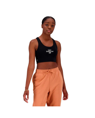 Sportswear Топ New Balance Essentials Reimagined Bra WB31500BK Black