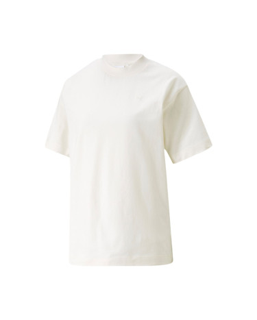 T-shirts Футболка Puma YONA SUNP Mock Neck Tee 53797765 White