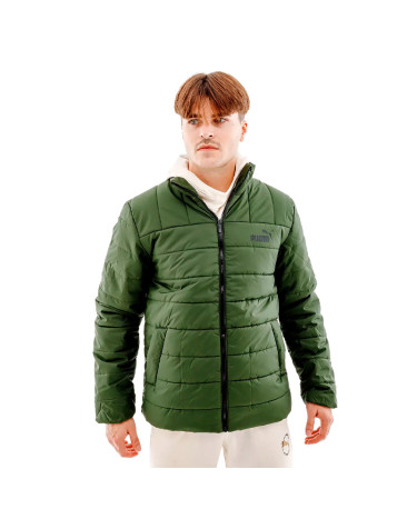 Верхняя одежда Куртка Puma ESS+ Padded Jacket 84934931 Зеленый