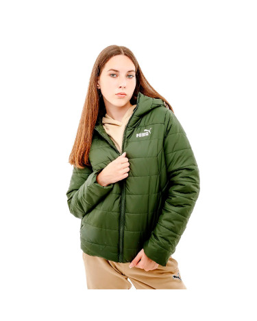 Верхняя одежда Куртка Puma ESS Padded Jacket 84894031 Зеленый