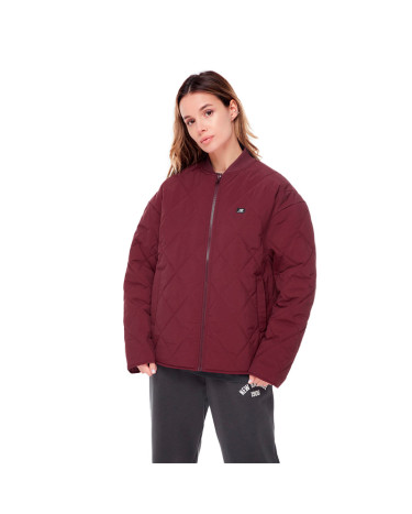 Outerwear Куртка New Balance Athletics Fashion WJ33504NBY Burgundy
