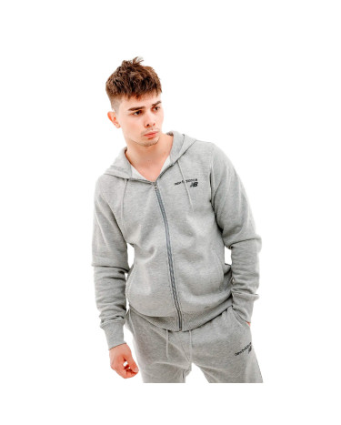 Sweatshirts Кофта New Balance Classic Core FZ MJ03907AG Grey