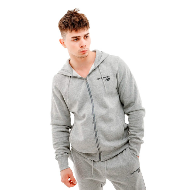 Кофта New Balance Classic Core FZ MJ03907AG