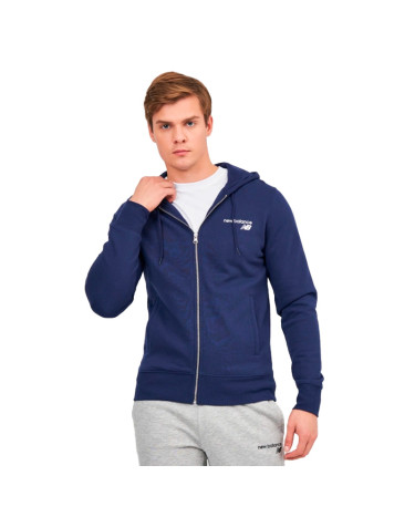 Sweatshirts Кофта New Balance Classic Core FZ MJ03907PGM Blue