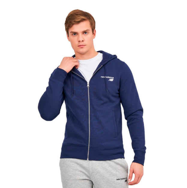 Кофта New Balance Classic Core FZ MJ03907PGM