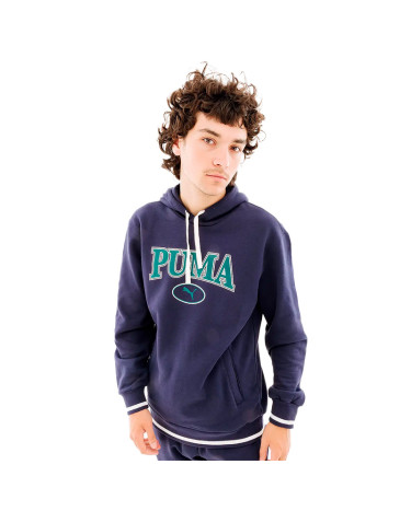Кофти Кофта Puma SQUAD Hoodie 67601706 Cиній