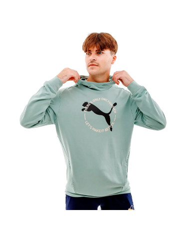 Кофти Кофта Puma BETTER SPORTSWEAR Hoodie 67606454 М'ятний