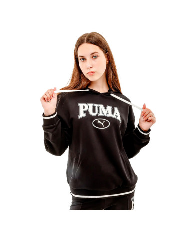 Sweatshirts Кофта Puma SQUAD Hoodie 62148901 Black