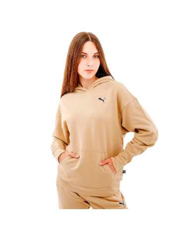 Кофти Кофта Puma BETTER ESSENTIALS Hoodie FL 67680484 Бежевий