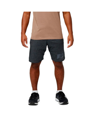 Shorts Шорти New Balance Heathertech Knit MS21073BKH Black