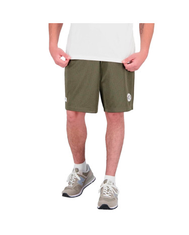 Shorts Шорти New Balance NB Hoops Essentials Fund MS23583DMO Olive
