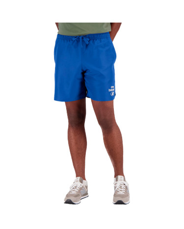 Shorts Шорти New Balance Essentials Reimagined Woven MS31519ATE Blue