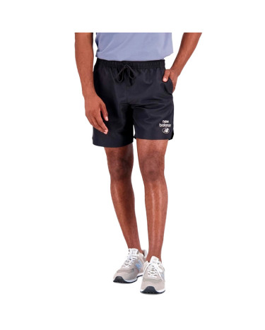 Shorts Шорти New Balance Essentials Reimagined Woven MS31519BK Black