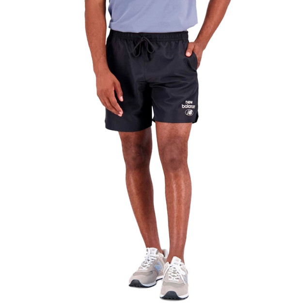 Шорти New Balance Essentials Reimagined Woven MS31519BK