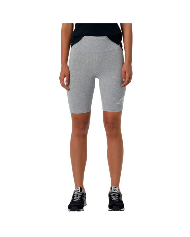 Шорты Шорти New Balance Essentials Stacked Fitted WS21505AG Серый