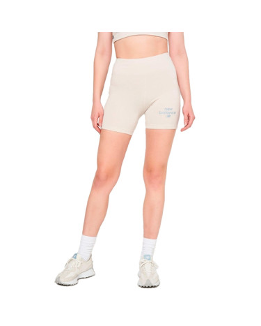 Shorts Шорти New Balance Essentials Reimagined Arch. WS31504MBM Beige