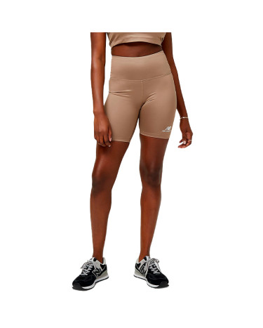 Shorts Шорти New Balance Athletics Pearl WS31550MS Beige
