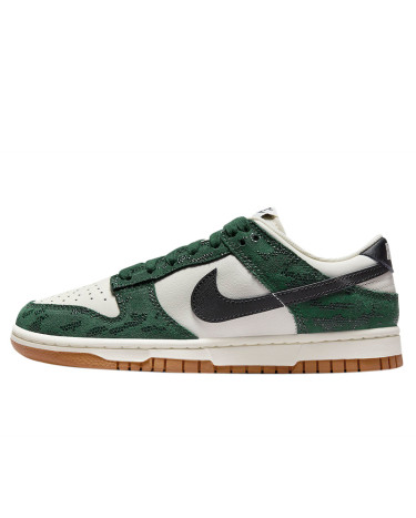 Кросівки Nike Dunk Low Green Snake FQ8893-397 Зелений