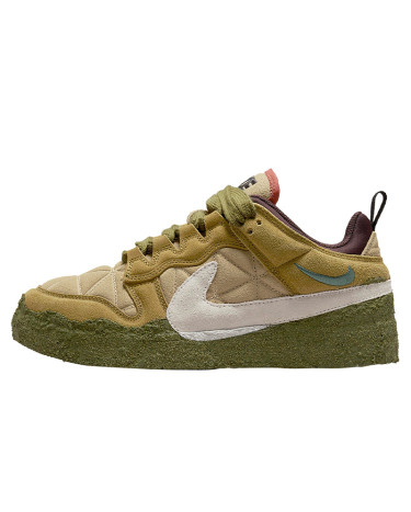 Кроссовки Nike Dunk Low x CPFM Cactus Plant Beige Khaki DM0430-700 Оливковый