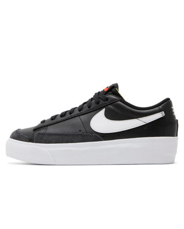 Sneakers Nike Blazer Low Black White Platform DJ0292-001 Black/white