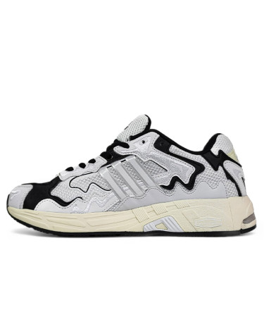 Кросівки Adidas Response x Bad Bunny White Black Чорний/сірий