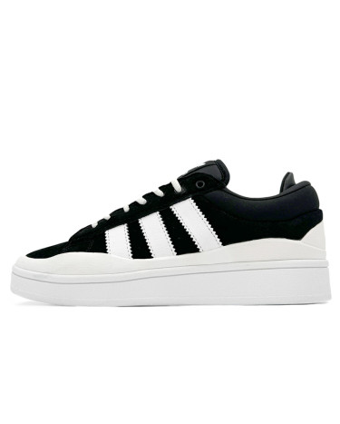 Кросівки Adidas Campus x Bad Bunny Black White Чорний/білий