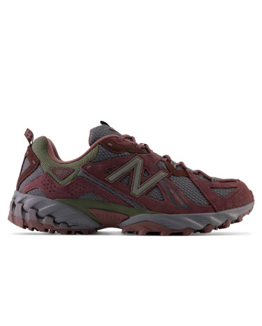 Кросівки New Balance 610 Grey Bordo ML610TG Бордовий