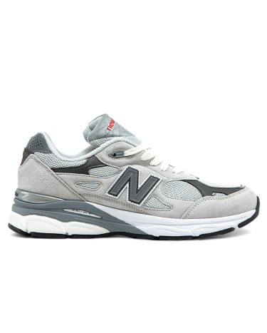Кросівки New Balance 990 Grey White Сірий