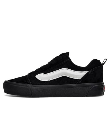 Кеди Vans Knu Skool Shoes Black White Чорний