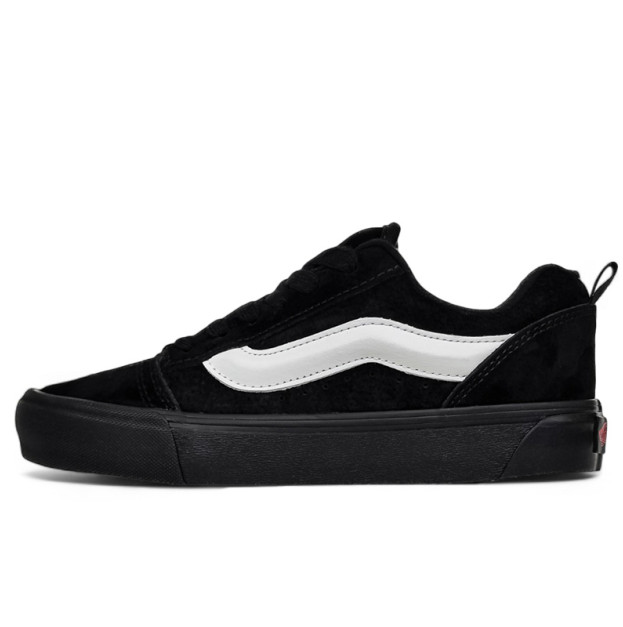 Vans Knu Skool Shoes Black White