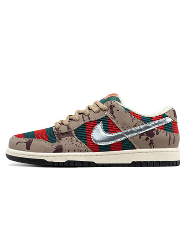 Кросівки Nike SB Dunk Low Freddy Krueger 313170-202 Різнокольорові