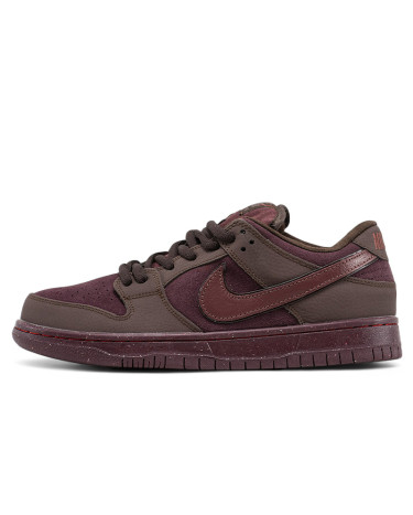 Кросівки Nike SB Dunk Low City of Love Burgundy Crush FN0619-600 Бордовий