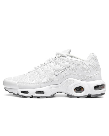 Кросівки Nike Air Max TN Plus Triple White Білий