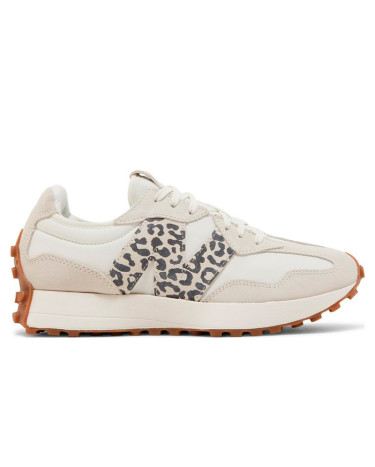 Кросівки New Balance 327 Sea Salt Leopard WS327PJ Бежевий