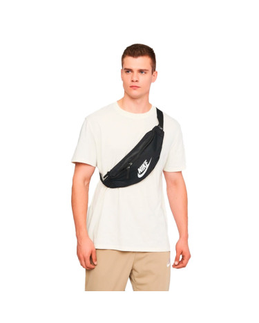 Сумки Сумка на пояс Nike HERITAGE WAISTPACK - FA21 DB0490-010 Чорний/сірий