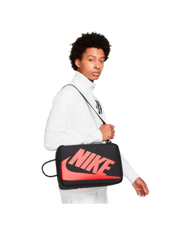 Bags Сумка для взуття Nike NK SHOE BOX BAG LARGE - PRM DA7337-010 Black/red