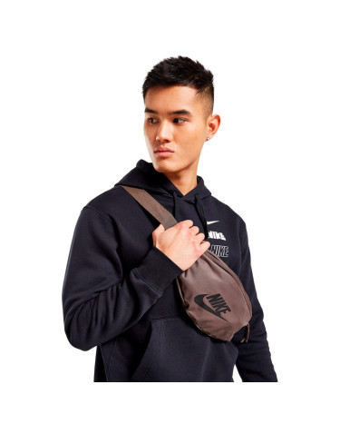 Сумки Сумка на пояс Nike NK HERITAGE WAISTPACK - FA21 DB0490-004 Коричневий